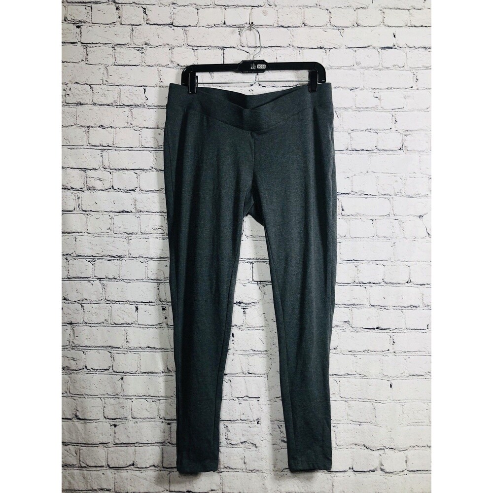 Bump Start By Motherhood Maternity Women’s Grey‎ Leggings Size L